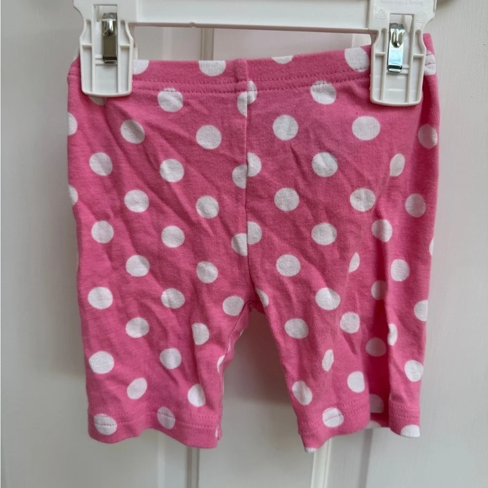 Simple Joys by Carter’s 24M Girls Pink Polka Dot Pajama Shorts